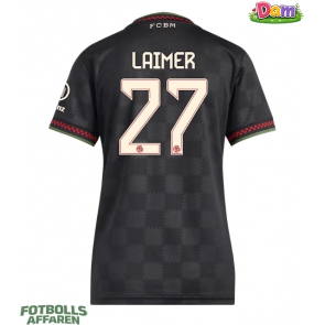 Bayern Munich Konrad Laimer #27 Tredje Tröja Kvinnor 2025-26 Kortärmad